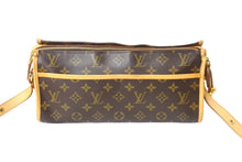 画像をギャラリービューアに読み込む, LOUIS VUITTON ルイヴィトン ポパンクール ロン ショルダーバッグ M40008 ヌメ革 レザー ゴールド金具 ブラウン 良品 中古 67533