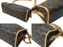 画像をギャラリービューアに読み込む, LOUIS VUITTON ルイヴィトン ポパンクール ロン ショルダーバッグ M40008 ヌメ革 レザー ゴールド金具 ブラウン 良品 中古 67533