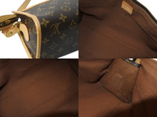 画像をギャラリービューアに読み込む, LOUIS VUITTON ルイヴィトン ポパンクール ロン ショルダーバッグ M40008 ヌメ革 レザー ゴールド金具 ブラウン 良品 中古 67533