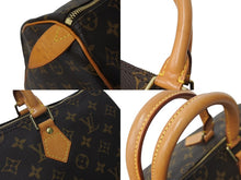 Load image into Gallery viewer, LOUIS VUITTON ルイヴィトン スピーディ35 ハンドバッグ M41524 モノグラムキャンバス ゴールド金具 ブラウン 美品 中古 67534