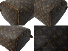 Load image into Gallery viewer, LOUIS VUITTON ルイヴィトン スピーディ35 ハンドバッグ M41524 モノグラムキャンバス ゴールド金具 ブラウン 美品 中古 67534