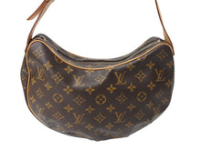 Load image into Gallery viewer, LOUIS VUITTON ルイヴィトン ショルダーバッグ クロワッサンMM M51512 モノグラムキャンバス ブラウン 美品 中古 67568