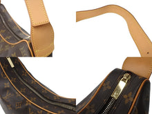 Load image into Gallery viewer, LOUIS VUITTON ルイヴィトン ショルダーバッグ クロワッサンMM M51512 モノグラムキャンバス ブラウン 美品 中古 67568