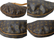 Load image into Gallery viewer, LOUIS VUITTON ルイヴィトン ショルダーバッグ クロワッサンMM M51512 モノグラムキャンバス ブラウン 美品 中古 67568