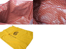 画像をギャラリービューアに読み込む, 極美品 GOYARD ゴヤール サック アンジュGM トートバッグ ポーチ付き リバーシブル PVCコーティングキャンバス レッド 67548