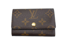 Load image into Gallery viewer, 極美品 LOUIS VUITTON ルイヴィトン キーケース ミュルティクレ 6 M62630 モノグラムキャンバス ゴールド金具 ブラウン 中古 67550
