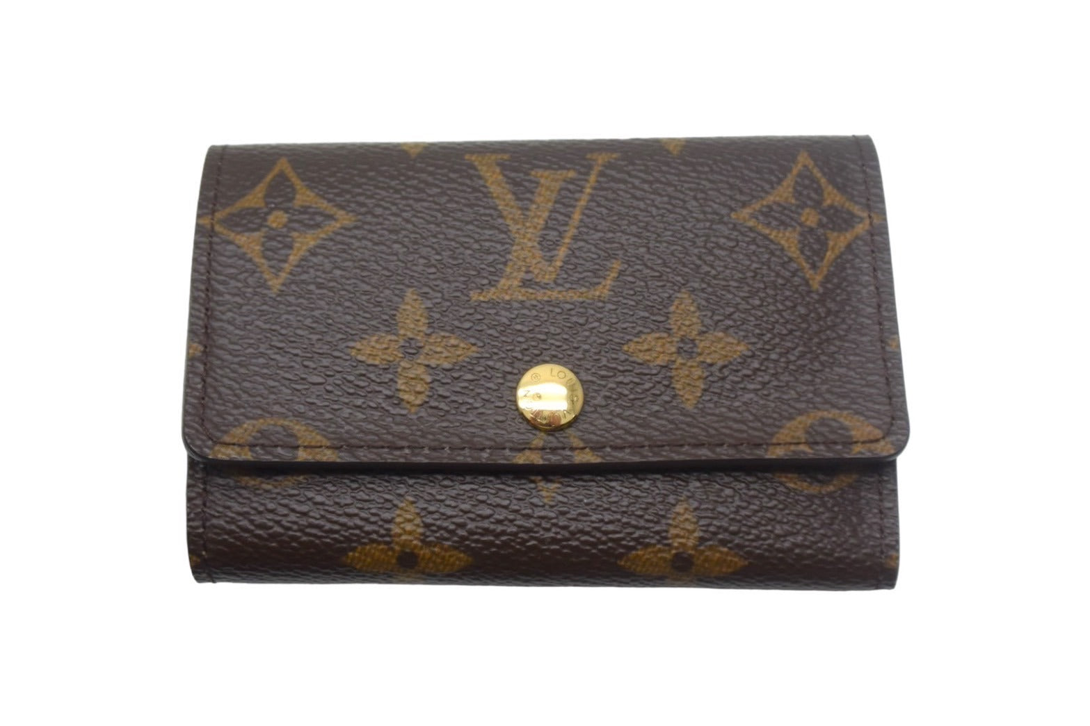 極美品 LOUIS VUITTON ルイヴィトン キーケース ミュルティクレ 6 M62630 モノグラムキャンバス ゴールド金具 ブラウン 中古  67550 – Casanova Vintage