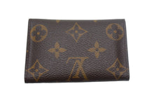 Load image into Gallery viewer, 極美品 LOUIS VUITTON ルイヴィトン キーケース ミュルティクレ 6 M62630 モノグラムキャンバス ゴールド金具 ブラウン 中古 67550