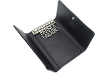 Load image into Gallery viewer, 極美品 LOUIS VUITTON ルイヴィトン ミュルティクレ6 ダミエグラフィット キーケース6 シルバー金具 ブラック 中古 67551