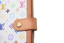 Load image into Gallery viewer, LOUIS VUITTON ルイヴィトン 手帳カバー 手帳ケース R20896 マルチカラー ブロン アジェンダPM PVC 美品 中古 67552