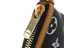 画像をギャラリービューアに読み込む, 極美品 LOUIS VUITTON ルイヴィトン ポーチ M60097 ポシェット ミラMM モノグラムマルチカラー ブラック 中古 67553