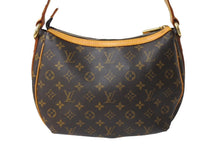 画像をギャラリービューアに読み込む, LOUIS VUITTON ルイヴィトン トゥラムGM ショルダーバッグ M40075 モノグラム ゴールド金具 ブラウン 美品 中古 67554