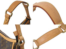 画像をギャラリービューアに読み込む, LOUIS VUITTON ルイヴィトン トゥラムGM ショルダーバッグ M40075 モノグラム ゴールド金具 ブラウン 美品 中古 67554