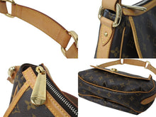 画像をギャラリービューアに読み込む, LOUIS VUITTON ルイヴィトン トゥラムGM ショルダーバッグ M40075 モノグラム ゴールド金具 ブラウン 美品 中古 67554