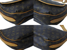 画像をギャラリービューアに読み込む, LOUIS VUITTON ルイヴィトン トゥラムGM ショルダーバッグ M40075 モノグラム ゴールド金具 ブラウン 美品 中古 67554