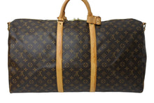 Load image into Gallery viewer, LOUIS VUITTON ルイヴィトン キーポルバンドリエール60 ボストンバッグ M41412 モノグラムキャンバス ブラウン 美品 中古 67561