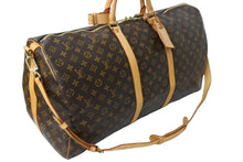 Load image into Gallery viewer, LOUIS VUITTON ルイヴィトン キーポルバンドリエール60 ボストンバッグ M41412 モノグラムキャンバス ブラウン 美品 中古 67561