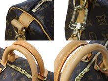 Load image into Gallery viewer, LOUIS VUITTON ルイヴィトン キーポルバンドリエール60 ボストンバッグ M41412 モノグラムキャンバス ブラウン 美品 中古 67561