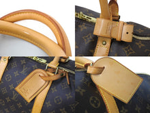 Load image into Gallery viewer, LOUIS VUITTON ルイヴィトン キーポルバンドリエール60 ボストンバッグ M41412 モノグラムキャンバス ブラウン 美品 中古 67561