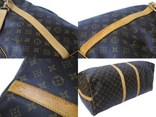 Load image into Gallery viewer, LOUIS VUITTON ルイヴィトン キーポルバンドリエール60 ボストンバッグ M41412 モノグラムキャンバス ブラウン 美品 中古 67561