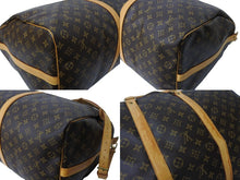 Load image into Gallery viewer, LOUIS VUITTON ルイヴィトン キーポルバンドリエール60 ボストンバッグ M41412 モノグラムキャンバス ブラウン 美品 中古 67561