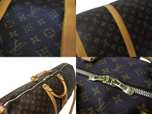 Load image into Gallery viewer, LOUIS VUITTON ルイヴィトン キーポルバンドリエール60 ボストンバッグ M41412 モノグラムキャンバス ブラウン 美品 中古 67561