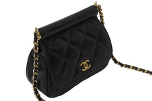 Load image into Gallery viewer, 新品同様 CHANEL シャネル ココマーク バニティ チェーンショルダーバッグ ランダム番台 キャビアスキン ブラック 中古 67562