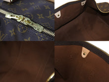 画像をギャラリービューアに読み込む, 新品同様 LOUIS VUITTON ルイヴィトン キーポル50 ボストンバッグ M41426 モノグラムキャンバス ブラウン 中古 67563