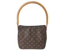 Load image into Gallery viewer, LOUIS VUITTON ルイヴィトン ハンドバッグ ルーピングMM ブラウン M51146 美品 中古 67566