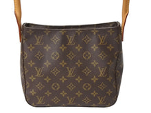 画像をギャラリービューアに読み込む, LOUIS VUITTON ルイヴィトン ハンドバッグ ルーピングMM ブラウン M51146 美品 中古 67566