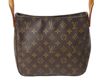 Load image into Gallery viewer, LOUIS VUITTON ルイヴィトン ハンドバッグ ルーピングMM ブラウン M51146 美品 中古 67566