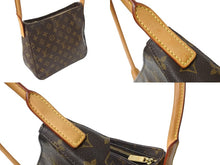 Load image into Gallery viewer, LOUIS VUITTON ルイヴィトン ハンドバッグ ルーピングMM ブラウン M51146 美品 中古 67566