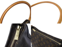 Load image into Gallery viewer, LOUIS VUITTON ルイヴィトン ハンドバッグ ルーピングMM ブラウン M51146 美品 中古 67566