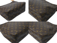 Load image into Gallery viewer, LOUIS VUITTON ルイヴィトン ハンドバッグ ルーピングMM ブラウン M51146 美品 中古 67566