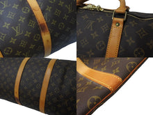 Load image into Gallery viewer, LouisVuitton ルイヴィトン キーポルバンドリエール55 ボストンバッグ M41414 VI1922 PVCコーティングキャンバス 美品 中古 67567