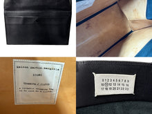 画像をギャラリービューアに読み込む, Masion martin margiela メゾン マルタン マルジェラ トートバッグ レザー シルバー金具 ブラック 美品 中古 67569