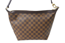 Load image into Gallery viewer, 極美品 LOUIS VUITTON ルイヴィトン ショルダーバッグ N51995 ダミエ エベヌ イロヴォMM PVC レザー ブラウン 中古 67570
