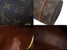 画像をギャラリービューアに読み込む, LOUIS VUITTON ルイヴィトン パピヨン26 ハンドバッグ M51386 PVC レザー ゴールド金具 ブラウン 美品 中古 67571
