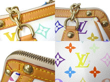 画像をギャラリービューアに読み込む, LouisVuitton ルイヴィトン グレイシーMM M92590 チェーンショルダーバッグ モノグラム マルチカラー キャンバス ホワイト 美品 中古 67572