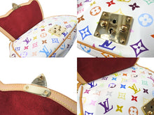 画像をギャラリービューアに読み込む, LouisVuitton ルイヴィトン グレイシーMM M92590 チェーンショルダーバッグ モノグラム マルチカラー キャンバス ホワイト 美品 中古 67572