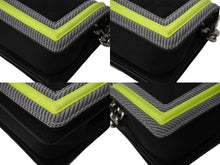 画像をギャラリービューアに読み込む, 極美品 CHANEL シャネル マトラッセ ボーイシャネル チェーンウォレットショルダーバッグ 22番台 ファブリックメッシュ 中古 67575