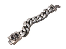 画像をギャラリービューアに読み込む, ChromeHearts クロムハーツ ブレスレット 8LINK CLSC LRG3 BSラージボックスID シルバーブレスレット 131.29g シルバー925 美品 中古 67580