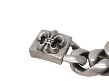 画像をギャラリービューアに読み込む, ChromeHearts クロムハーツ ブレスレット 8LINK CLSC LRG3 BSラージボックスID シルバーブレスレット 131.29g シルバー925 美品 中古 67580