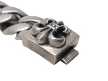 画像をギャラリービューアに読み込む, ChromeHearts クロムハーツ ブレスレット 8LINK CLSC LRG3 BSラージボックスID シルバーブレスレット 131.29g シルバー925 美品 中古 67580