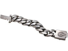 画像をギャラリービューアに読み込む, ChromeHearts クロムハーツ ブレスレット 8LINK CLSC LRG3 BSラージボックスID シルバーブレスレット 131.29g シルバー925 美品 中古 67580