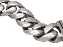 画像をギャラリービューアに読み込む, ChromeHearts クロムハーツ ブレスレット 8LINK CLSC LRG3 BSラージボックスID シルバーブレスレット 131.29g シルバー925 美品 中古 67580