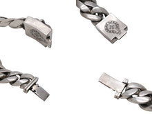 画像をギャラリービューアに読み込む, ChromeHearts クロムハーツ ブレスレット 8LINK CLSC LRG3 BSラージボックスID シルバーブレスレット 131.29g シルバー925 美品 中古 67580