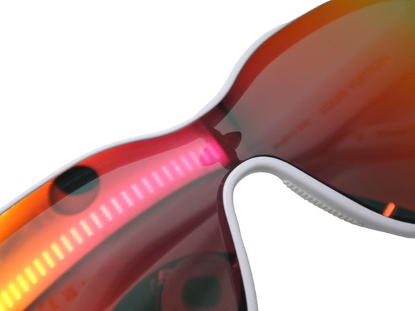 LOUIS VUITTON Sunglasses LV Shadow Square Shape White Z1845U Good Condition Used 67587