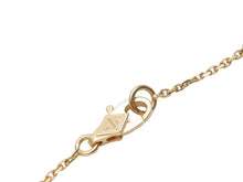 画像をギャラリービューアに読み込む, 極美品 Van Cleef&amp;Arpels ヴァンクリーフ&amp;アーペル スウィートアルハンブラペンダント VCARF69100 Au750 ゴールド 中古 67592