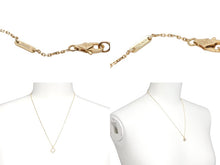 画像をギャラリービューアに読み込む, 極美品 Van Cleef&amp;Arpels ヴァンクリーフ&amp;アーペル スウィートアルハンブラペンダント VCARF69100 Au750 ゴールド 中古 67592